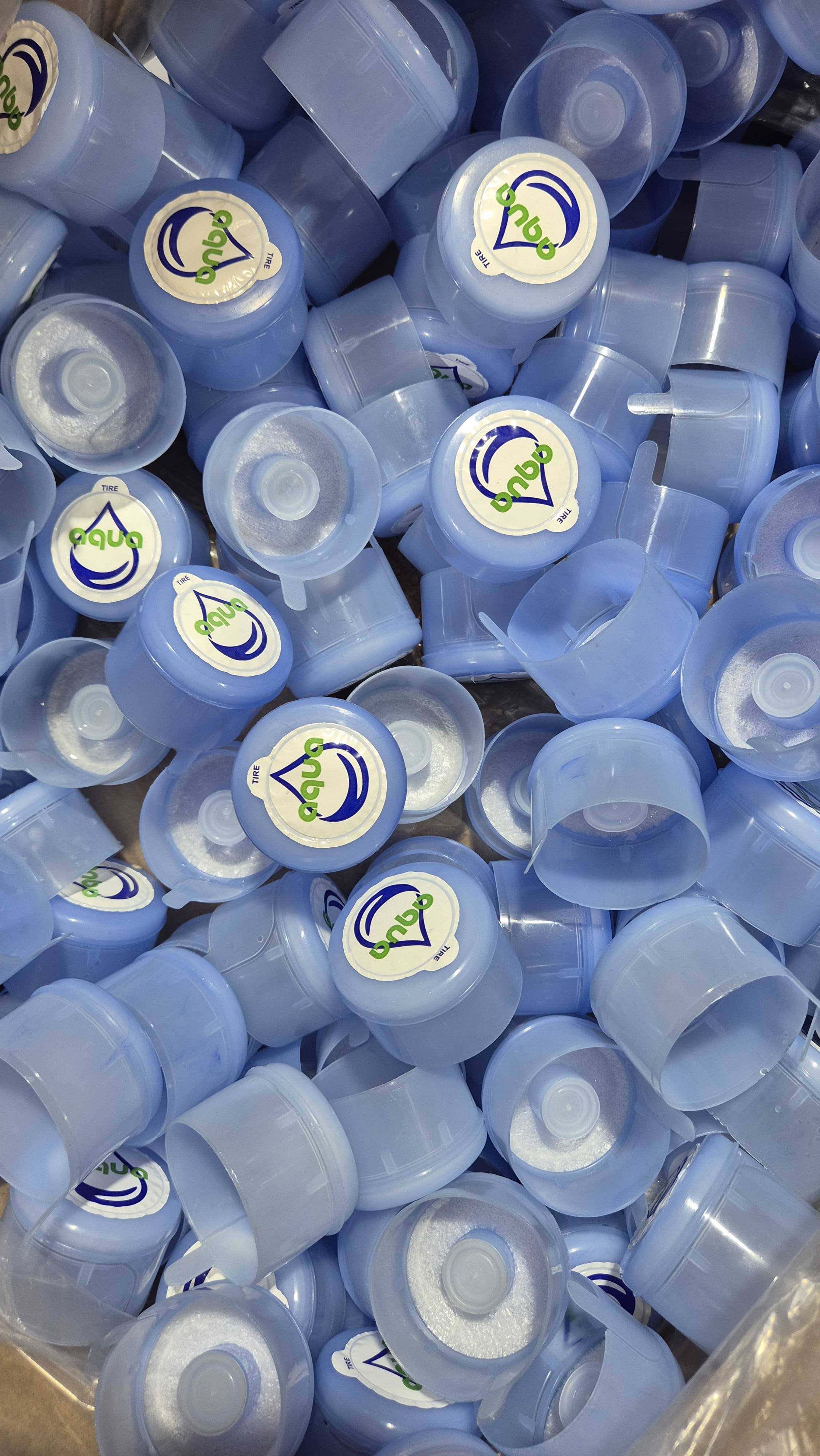 Pack de 6 botellas de agua AquaPure 1 litro